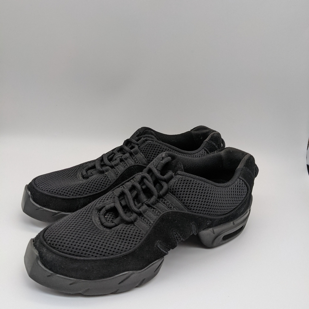 Black Bloch Boost Dance Sneakers Size 12 Women's